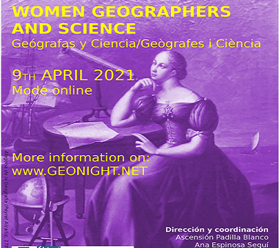 WOMEN GEOGRAPHERS AND SCIENCE