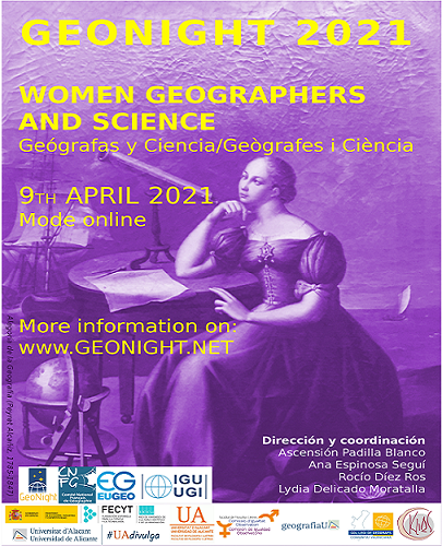 WOMEN GEOGRAPHERS AND SCIENCE